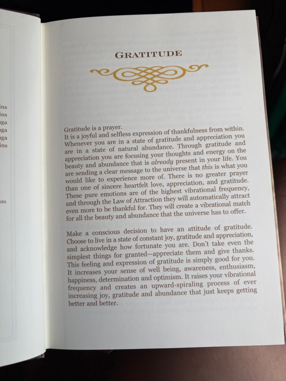 Gratitude: A Daily Journal by - Jack Canfield and D.D. Watkins Hardcover Book - Picture 4 of 6